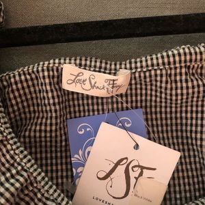 loveshackfancy gingham Haley dress sz S